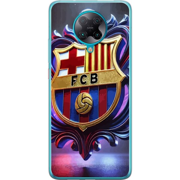 Xiaomi Poco F2 Pro Gennemsigtig cover FCB