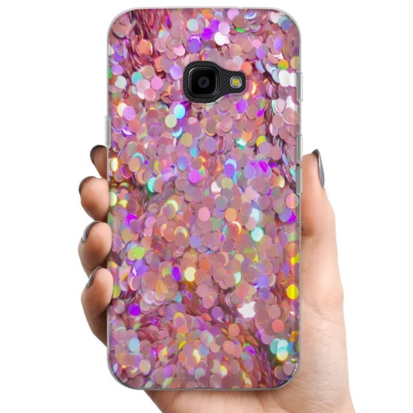 Samsung Galaxy Xcover 4 TPU Mobildeksel Glimmer