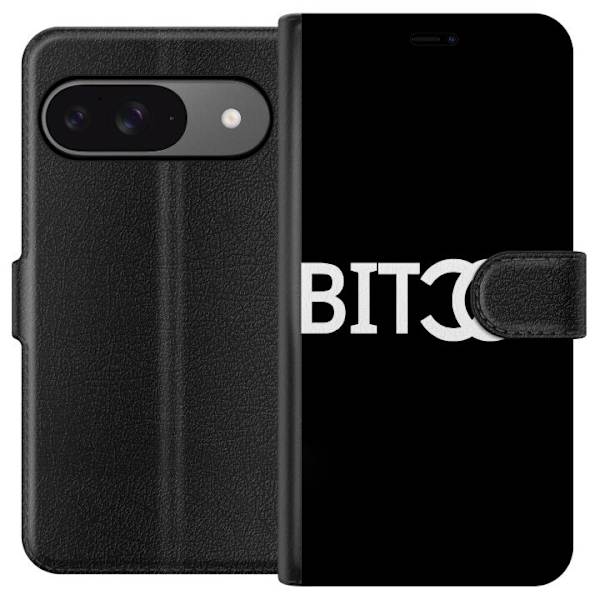 Google Pixel 9 Pro Plånboksfodral Bitch Chanel Inspirerad Streetstyle Mode Textmotiv Trend Fashion Ikonisk Stil Urban Design