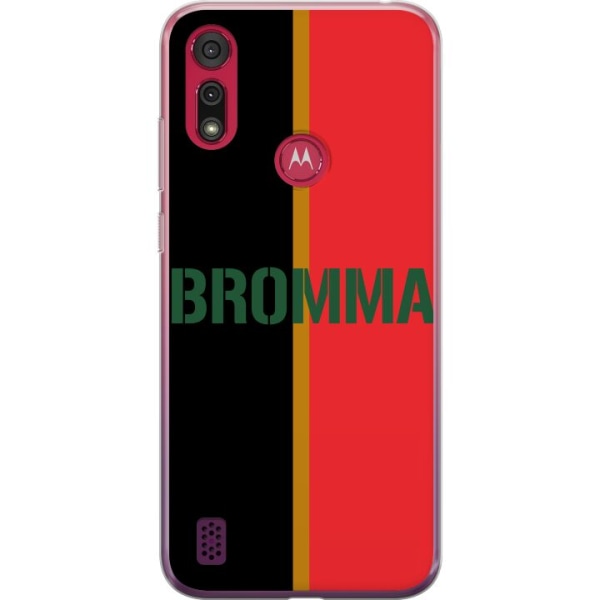 Motorola Moto E6s (2020) Gennemsigtig cover Bromma