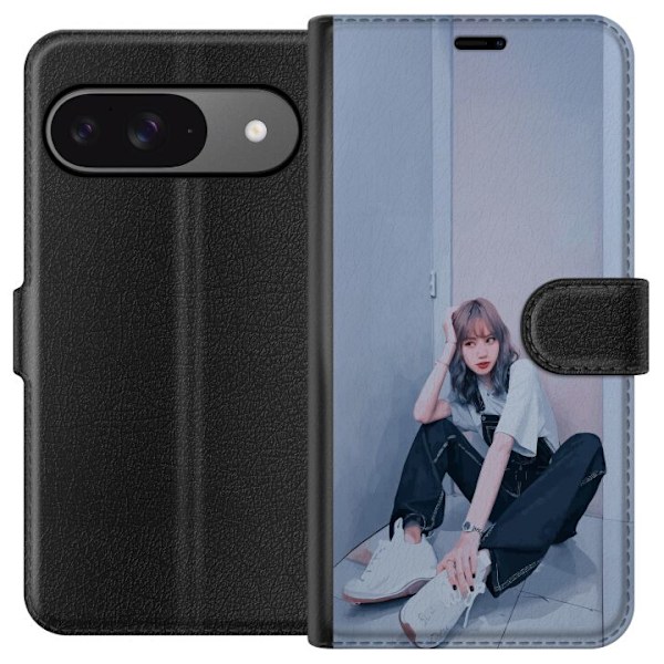 Google Pixel 9 Tegnebogsetui Lisa from Blackpink – K-pop Sty