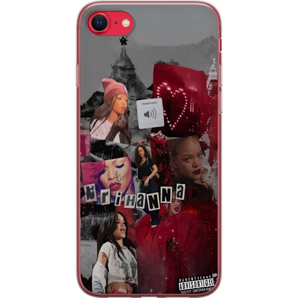 Apple iPhone 7 Genomskinligt Skal Rihanna – Iconic Fashion M
