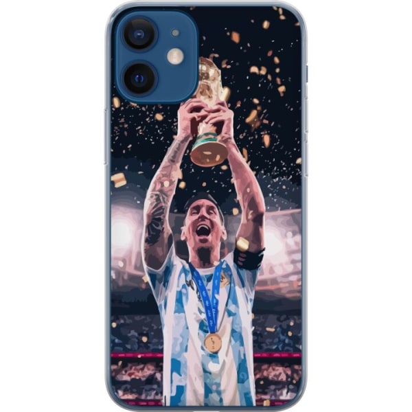 Apple iPhone 12  Cover / Mobilcover - Messi
