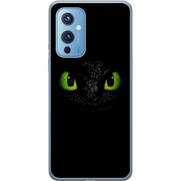 OnePlus 9 Genomskinligt Skal Draktränaren How to Train Your Dragon
