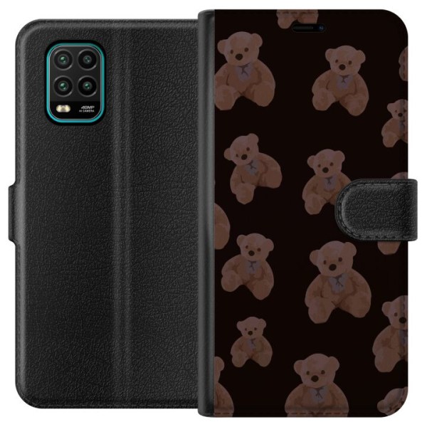 Xiaomi Mi 10 Lite 5G Tegnebogsetui En bjørn flere bjørne