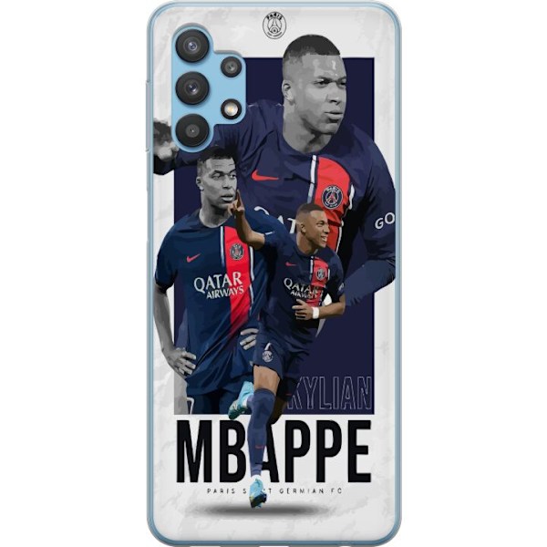 Samsung Galaxy A32 5G Gjennomsiktig deksel Kylian Mbappé