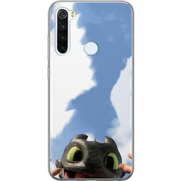 Xiaomi Redmi Note 8 Läpinäkyvä kuori Lohikäärmeen Kasvattaja