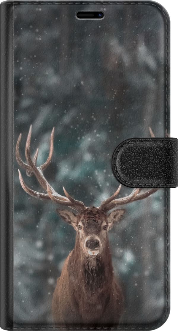 Kompatibelt Lommeboketui til Samsung Galaxy S20 FE Oh Deer