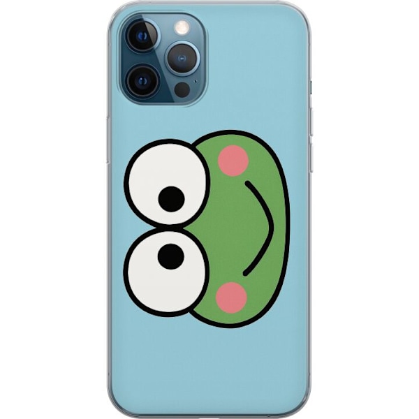 Apple iPhone 12 Pro Genomskinligt Skal Keroppi Smile