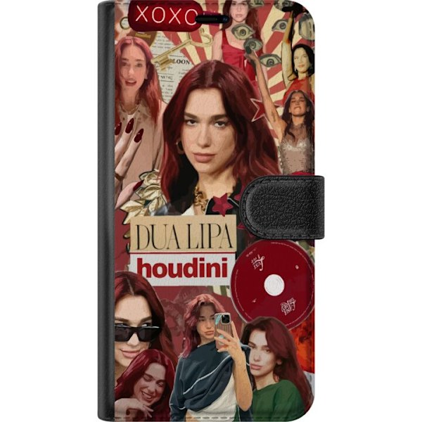 Apple iPhone XS Max Tegnebogsetui Dua Lipa – Fashion & Style