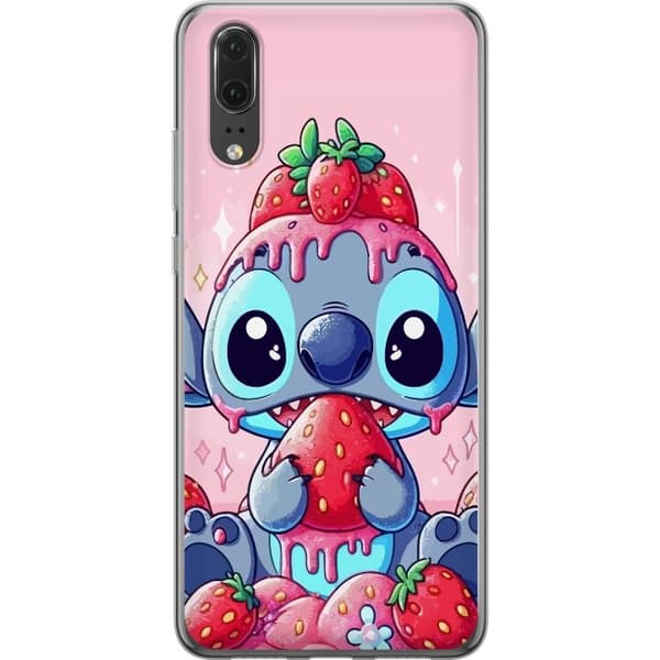 Kompatibelt Mobildeksel til Huawei P20 Søm