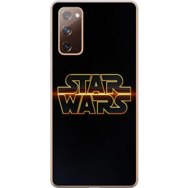 Samsung Galaxy S20 FE Läpinäkyvä kuori Star Wars