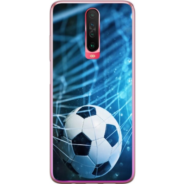 Xiaomi Redmi K30 Gjennomsiktig deksel Fotball