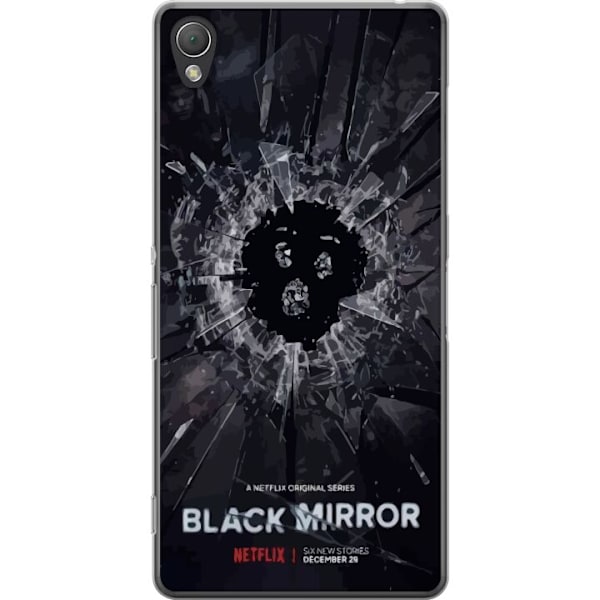 Sony Xperia Z3 Gjennomsiktig deksel Black Mirror Sci-Fi Netfli