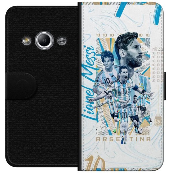 Samsung Galaxy Xcover 3 Plånboksfodral Lionel Messi