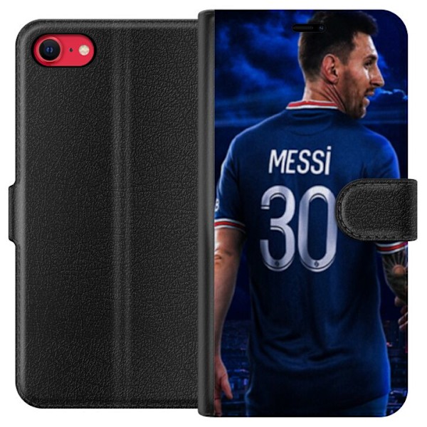 Apple iPhone 16e Lompakkokotelo Lionel Messi