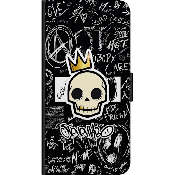 Motorola Moto E7 Power Lommeboketui Dødsdøle