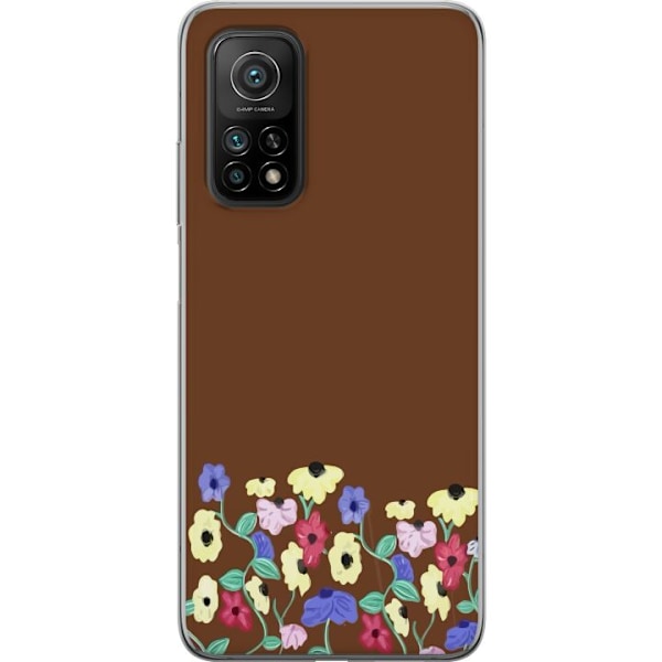 Xiaomi Mi 10T Pro 5G Gjennomsiktig deksel Blomster