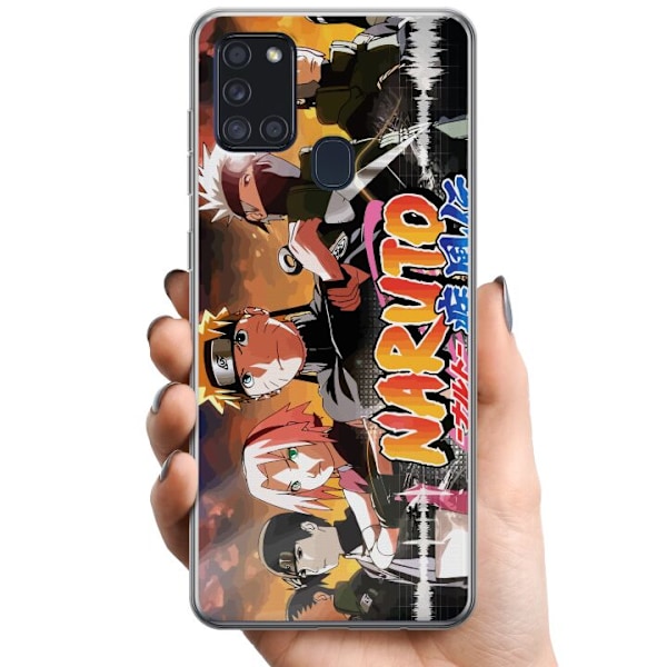 Samsung Galaxy A21s TPU Mobildeksel Naruto