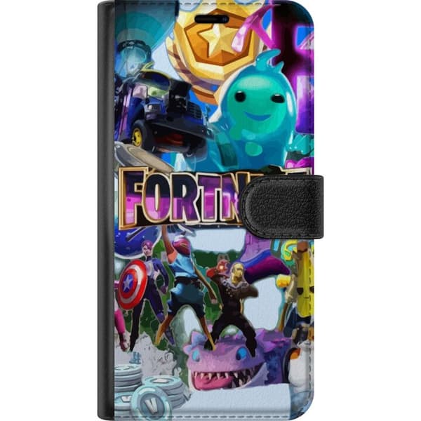 Kompatibelt Plånboksfodral till Apple iPhone 12 Fortnite