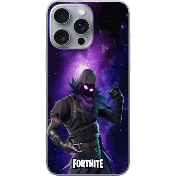 Apple iPhone 16 Pro Max Genomskinligt Skal Fortnite