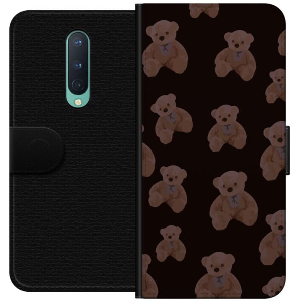 OnePlus 8 Lompakkokotelo Karhu useita karhuja