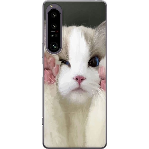 Sony Xperia 1 IV Gennemsigtig cover Kat