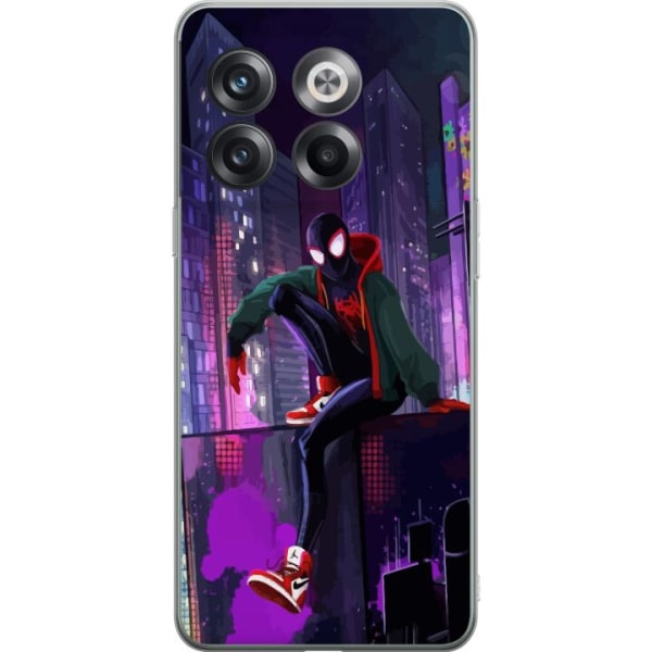 OnePlus 10T Gjennomsiktig deksel Fortnite - Spider-Man