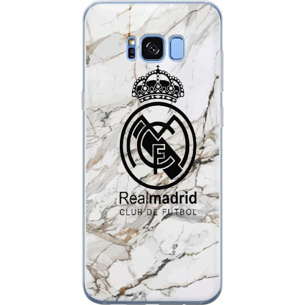 Samsung Galaxy S8 Gjennomsiktig deksel Real Madrid