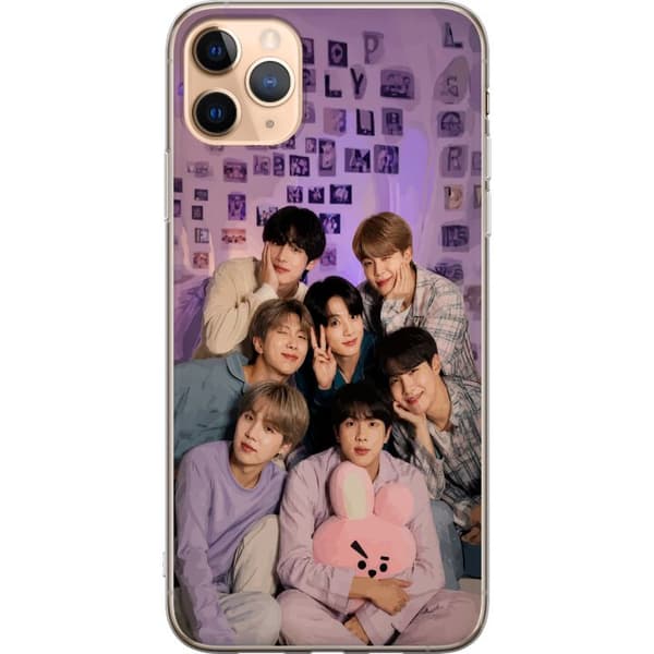 Kompatibel Mobilcover til Apple iPhone 11 Pro Max BTS lilla