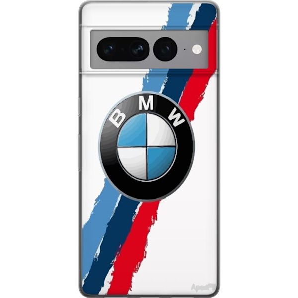 Google Pixel 7 Pro Gennemsigtig cover BMW Striber