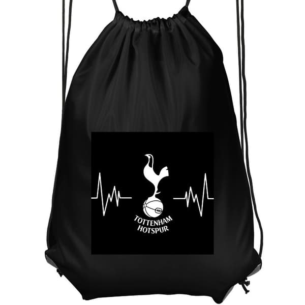 Gymnastikpose Sort Tottenham Hotspur sort Barn