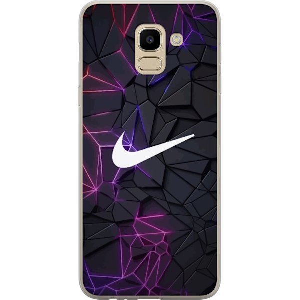 Samsung Galaxy J6 Gennemsigtig cover Nike