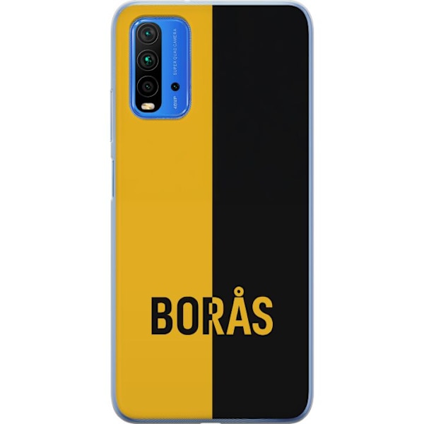 Xiaomi Redmi Note 9 4G Läpinäkyvä kuori Borås - jalkapallo