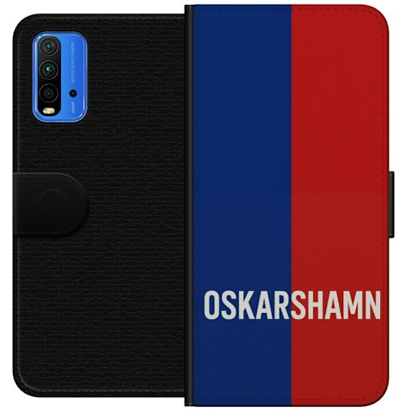 Xiaomi Redmi Note 9 4G Tegnebogsetui Oskarshamn - Hockey