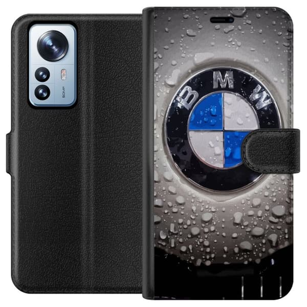 Kompatibelt Plånboksfodral till Xiaomi 12 Pro BMW