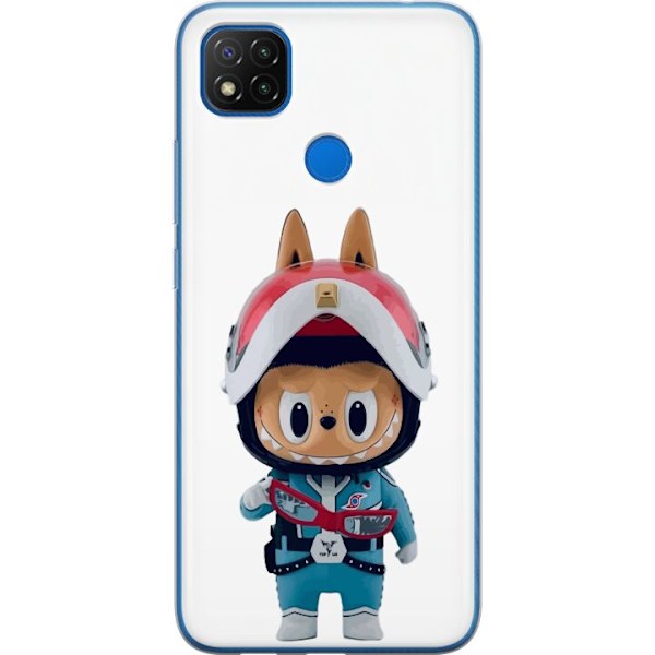 Xiaomi Redmi 9C NFC Genomskinligt Skal How2work Labubu The Mon