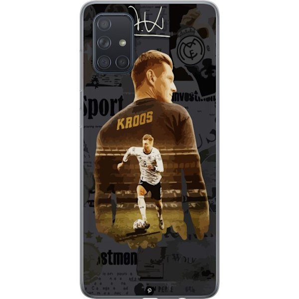 Samsung Galaxy A71 Gjennomsiktig deksel Toni Kroos