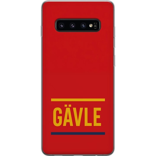 Samsung Galaxy S10 Gennemsigtig cover Gävle - Ishockey