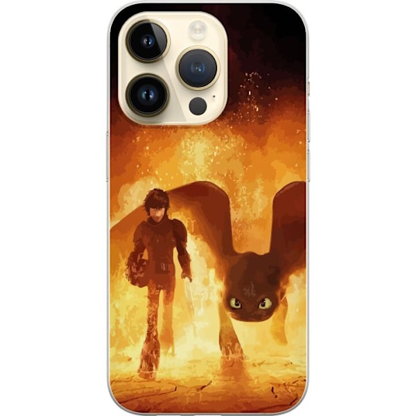Apple iPhone 14 Pro Genomskinligt Skal Draktränaren