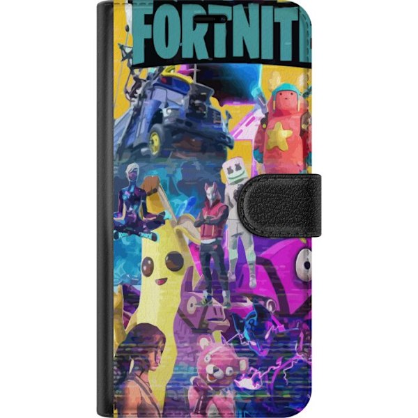 Nokia X10 Lompakkokotelo Fortnite