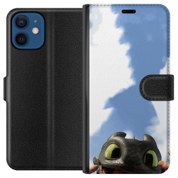 Apple iPhone 12 mini Tegnebogsetui Drage Træner