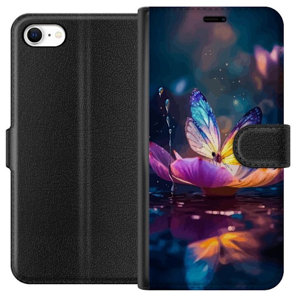 Apple iPhone 6s Lommeboketui Butterfly