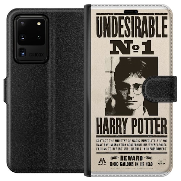 Samsung Galaxy S20 Ultra Plånboksfodral Harry Potter