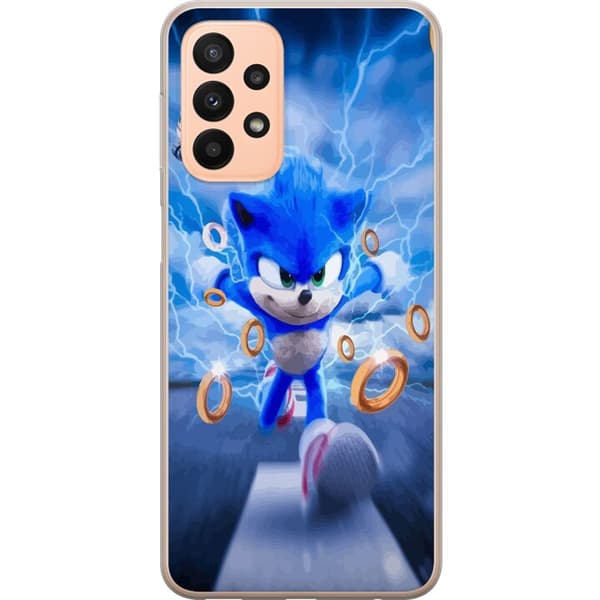 Kompatibelt Mobildeksel til Samsung Galaxy A23 Sonic