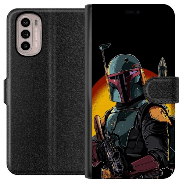 Motorola Moto G41 Lompakkokotelo The Mandalorian