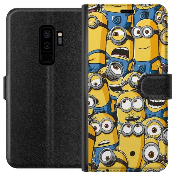 Kompatibelt Lommeboketui til Samsung Galaxy S9+ Minions