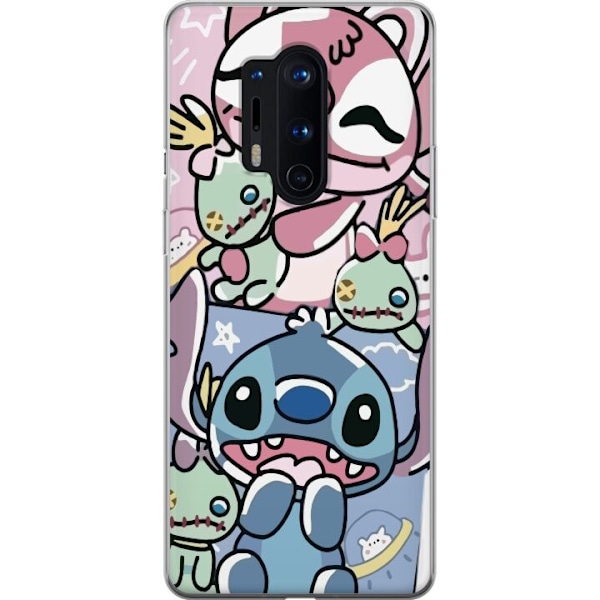 OnePlus 8 Pro Läpinäkyvä kuori Ommel