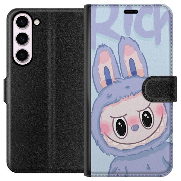 Samsung Galaxy S23+ Plånboksfodral Blue Bunny Labubu