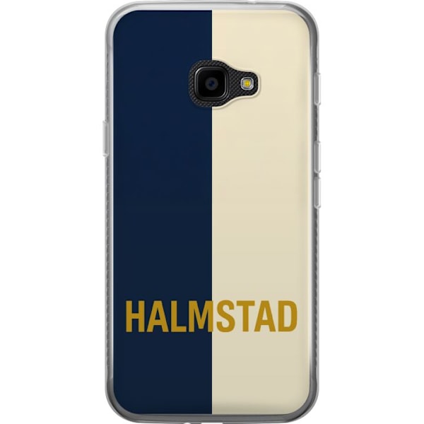 Samsung Galaxy Xcover 4 Läpinäkyvä kuori Halmstad – Jalkapallo